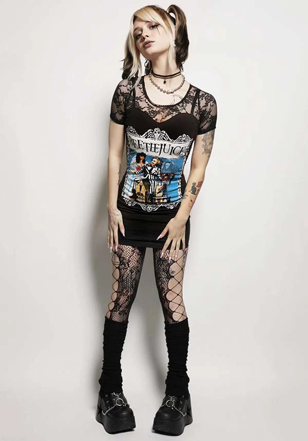 Beetlejuice | LACE DRESS* - Image 4