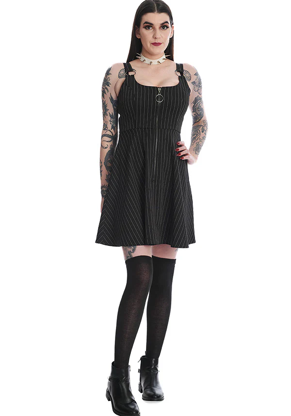 Bellona Pinstripe | DRESS - Image 2