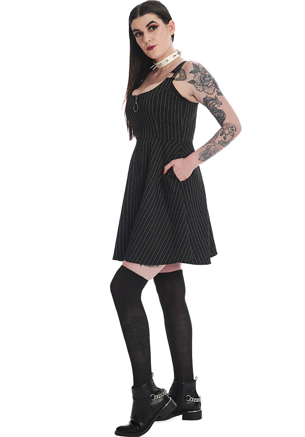 Bellona Pinstripe | DRESS - Image 3