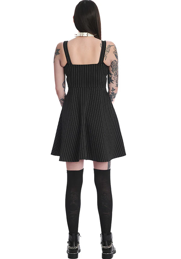 Bellona Pinstripe | DRESS - Image 4