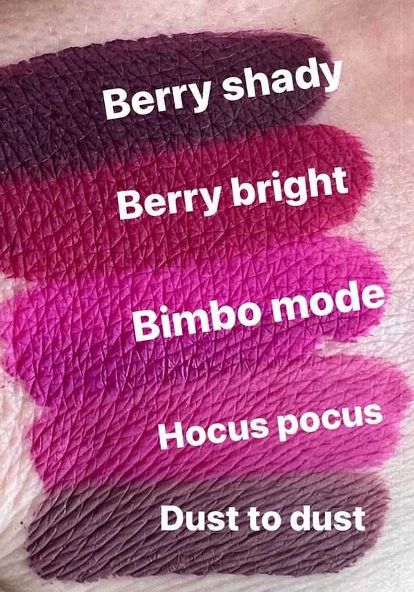 Berry Bright | LIQUID VELVET LIPSTICK - Image 3