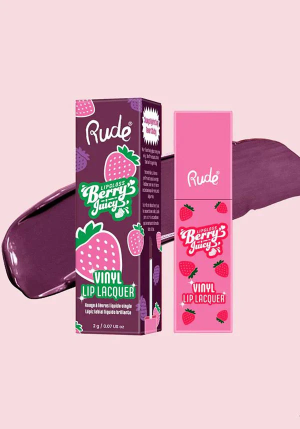 Berry Juicy [Acai] | VINYL LIP LACQUER*