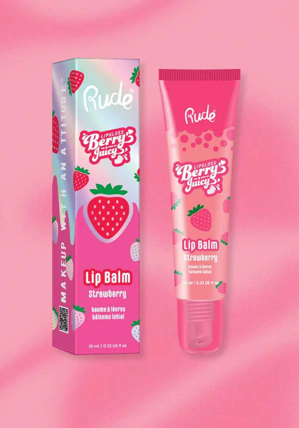 Berry Juicy [Strawberry] | LIP BALM*