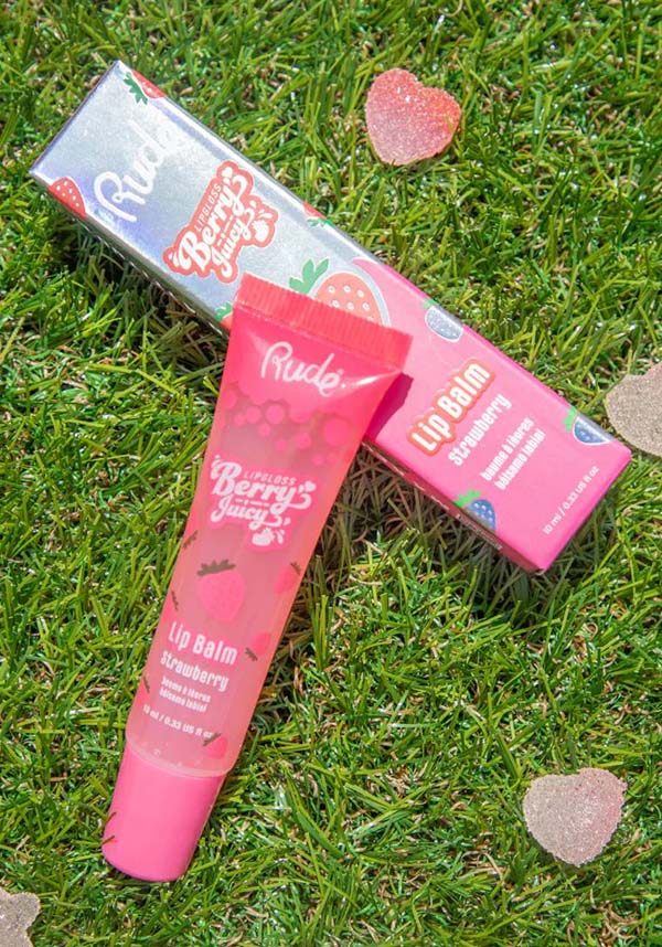 Berry Juicy [Strawberry] | LIP BALM* - Image 3
