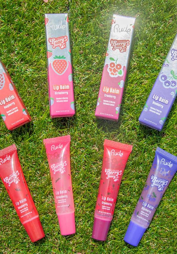 Berry Juicy [Strawberry] | LIP BALM* - Image 4