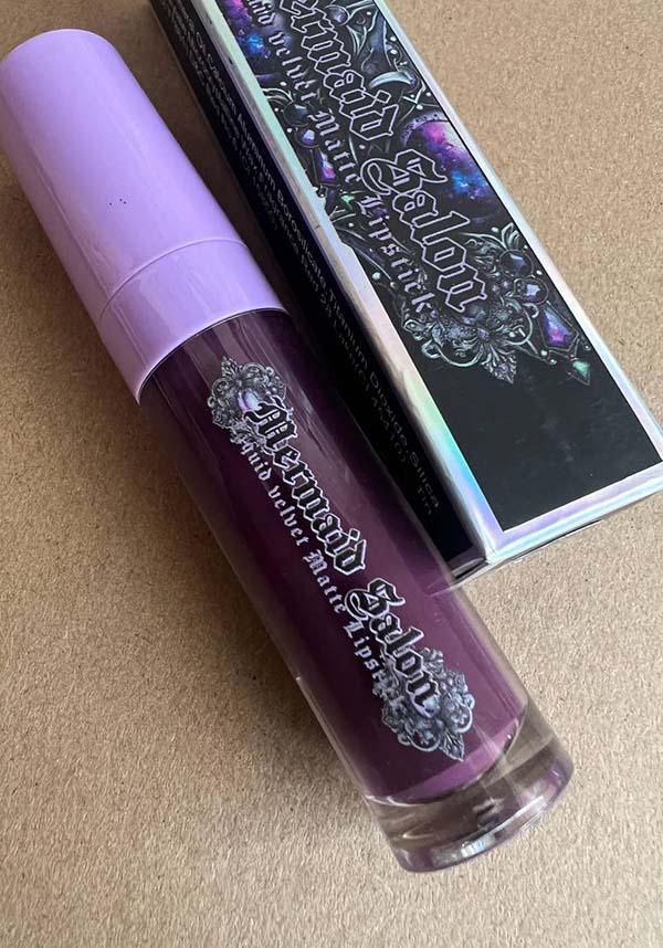 Berry Shady | LIQUID VELVET LIPSTICK - Image 2