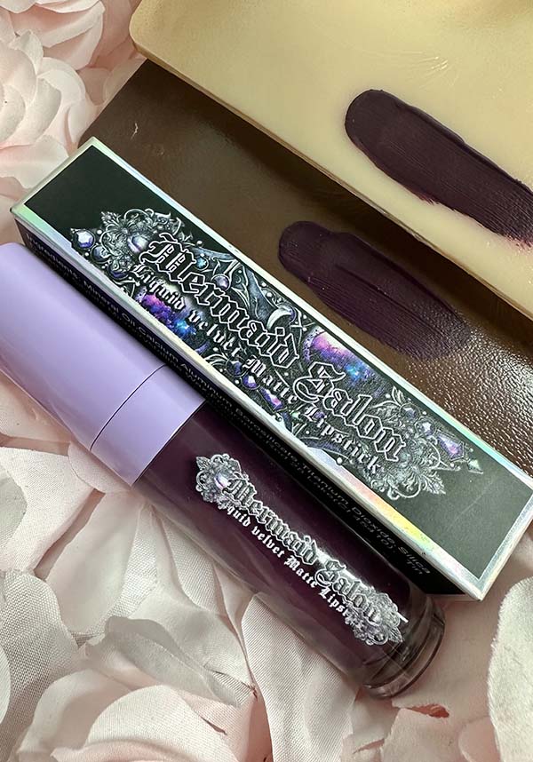Berry Shady | LIQUID VELVET LIPSTICK - Image 7