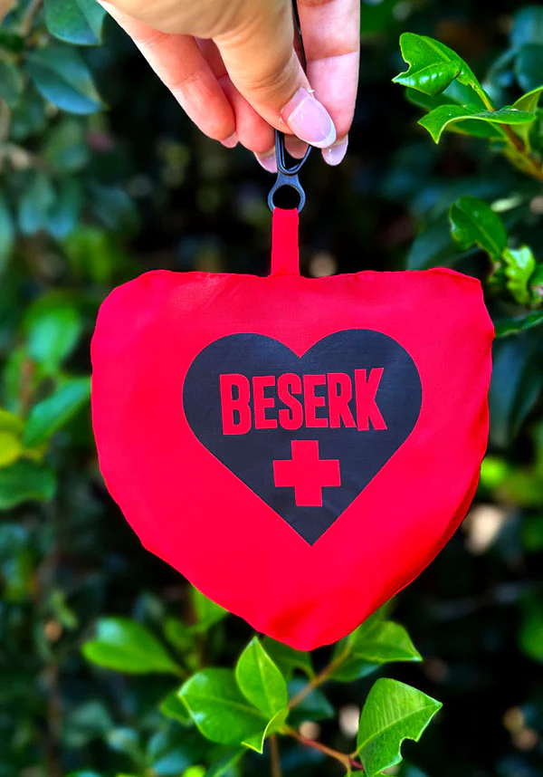 Beserk Heart | REUSABLE TOTE BAG - Image 3