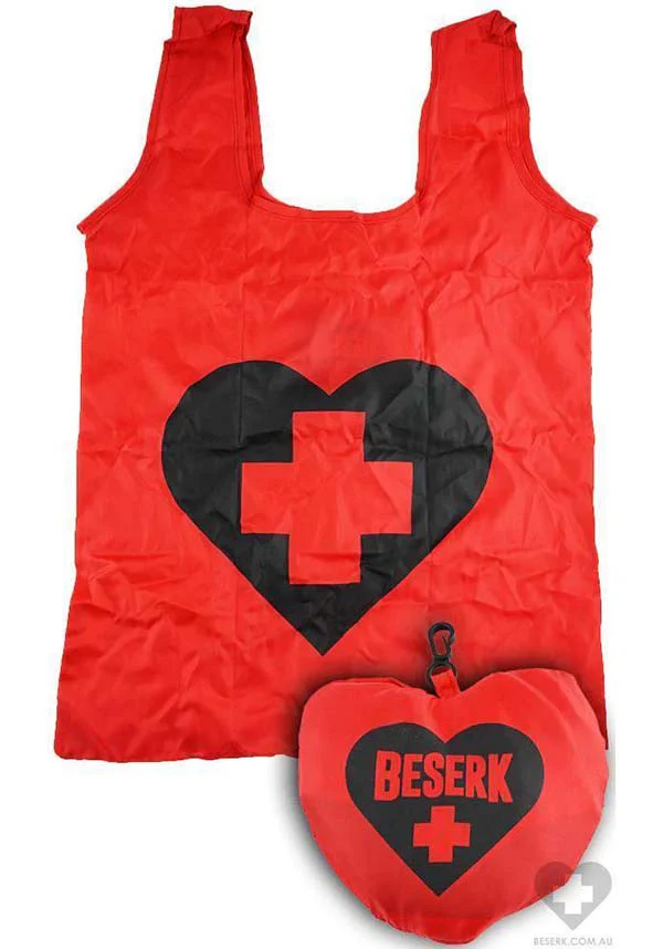 Beserk Heart | REUSABLE TOTE BAG - Image 5