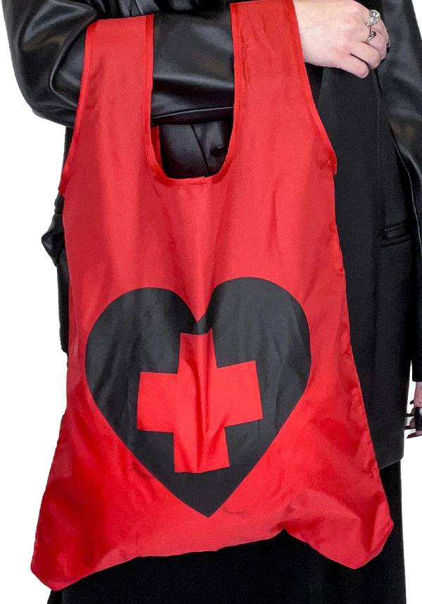 Beserk Heart | REUSABLE TOTE BAG - Image 6