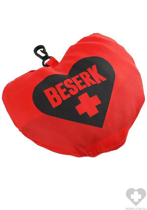 Beserk Heart | REUSABLE TOTE BAG - Image 7