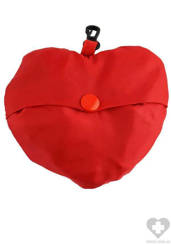 Beserk Heart | REUSABLE TOTE BAG - Image 9