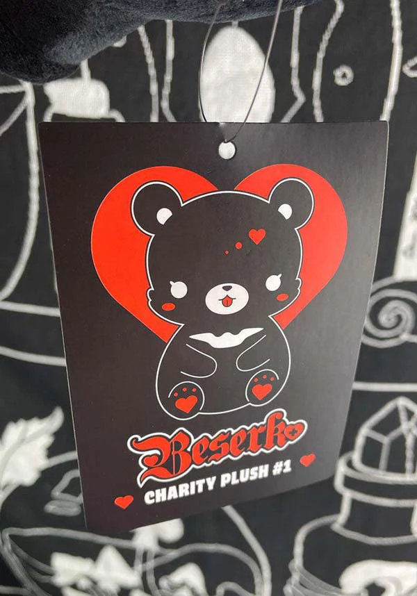 Beserk The Bear | CHARITY PLUSH* - Image 12