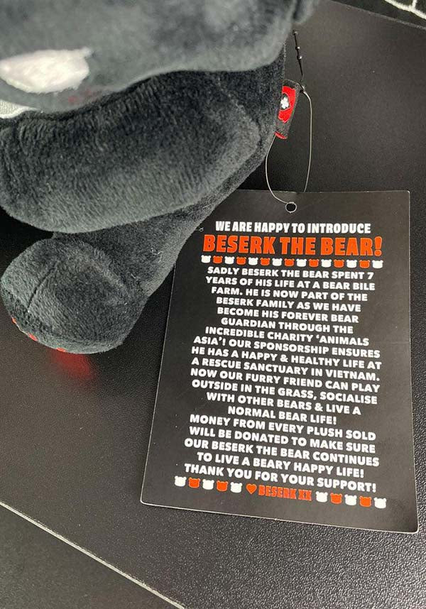 Beserk The Bear | CHARITY PLUSH* - Image 14