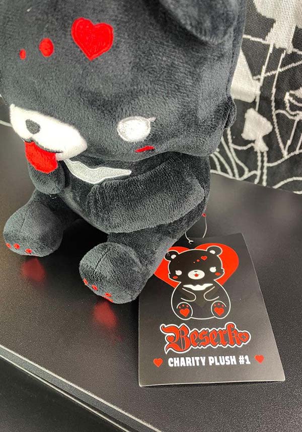 Beserk The Bear | CHARITY PLUSH* - Image 3