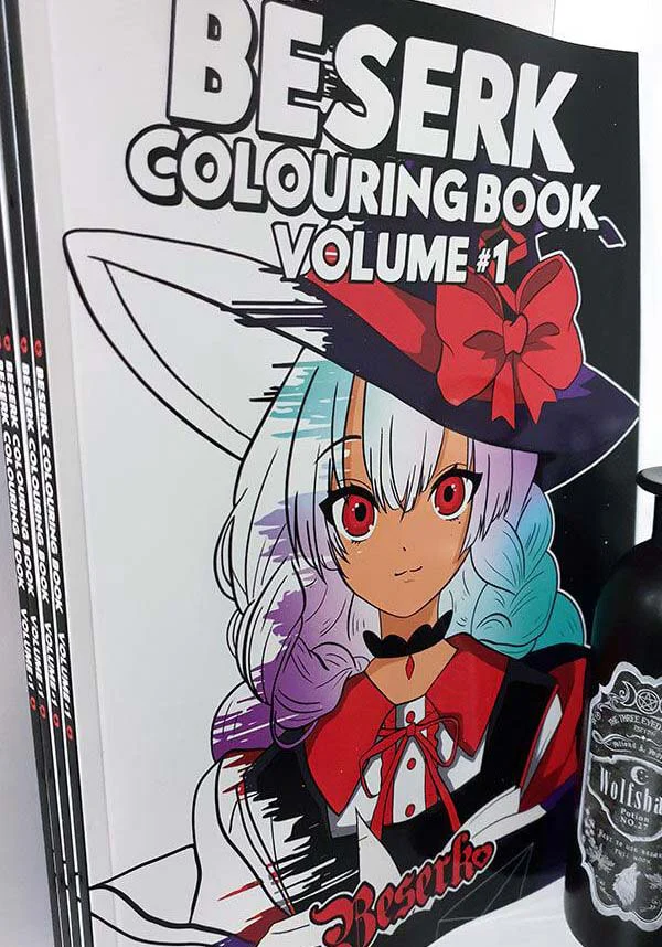 Beserk [Volume #1] | COLOURING BOOK* - Image 6