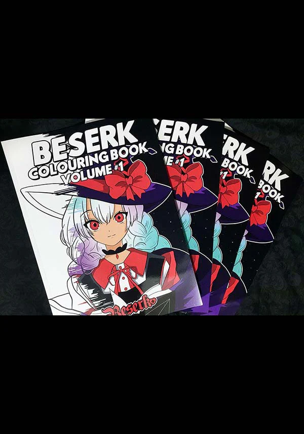 Beserk [Volume #1] | COLOURING BOOK* - Image 8