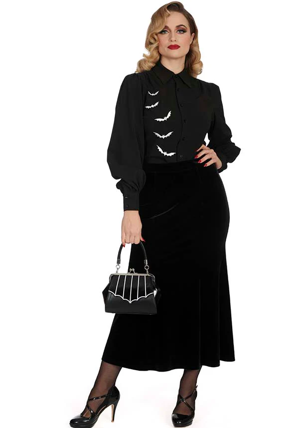 Betty Rock Peplum | PENCIL SKIRT - Image 3