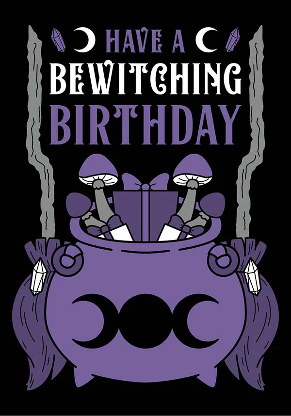 Bewitching Birthday | GREETING CARD - Image 2