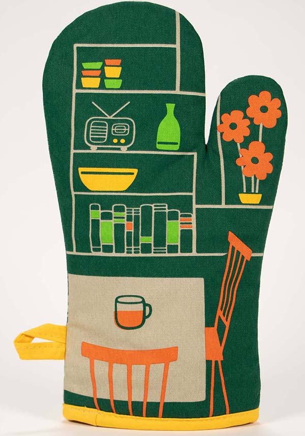 Bi**h, I Have Time | OVEN MITT - Image 2