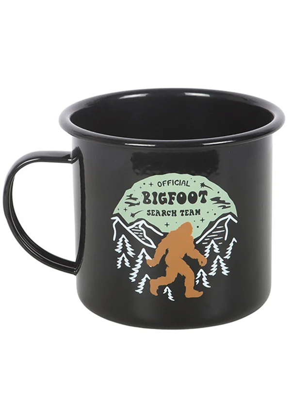 Bigfoot Search Team | ENAMEL MUG - Image 2