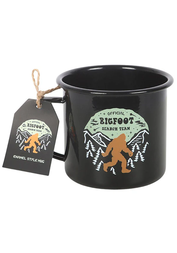 Bigfoot Search Team | ENAMEL MUG - Image 3
