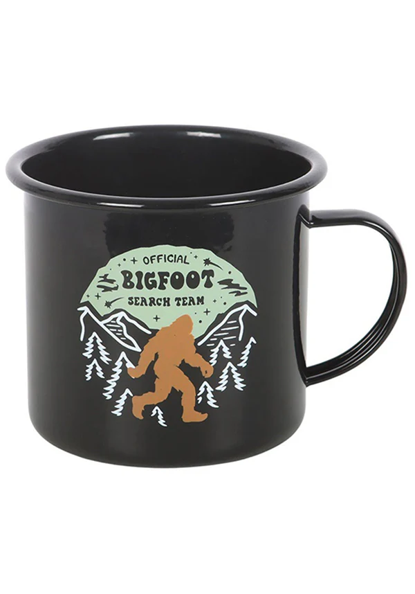 Bigfoot Search Team | ENAMEL MUG - Image 4