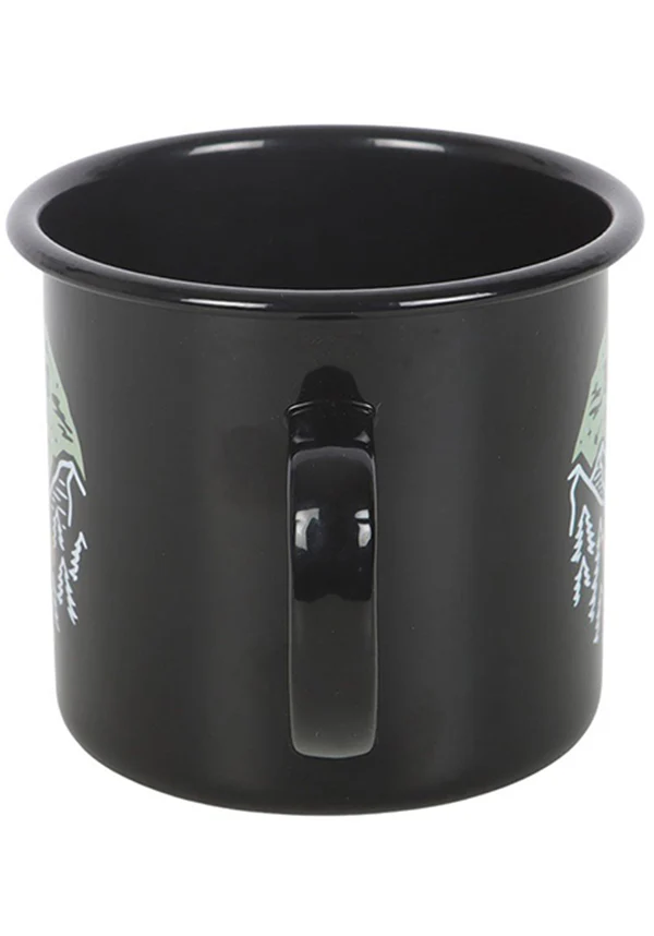 Bigfoot Search Team | ENAMEL MUG - Image 5