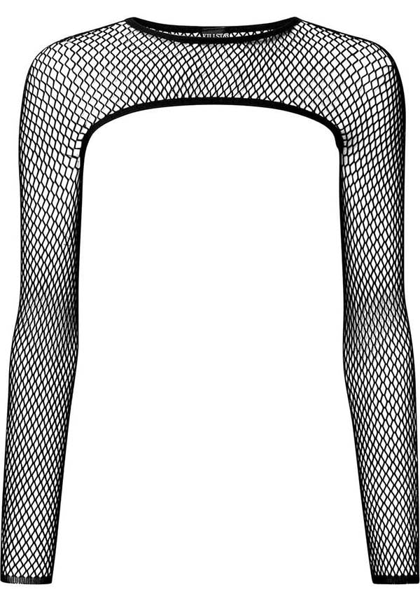 Bite Me | FISHNET BOLERO - Image 4