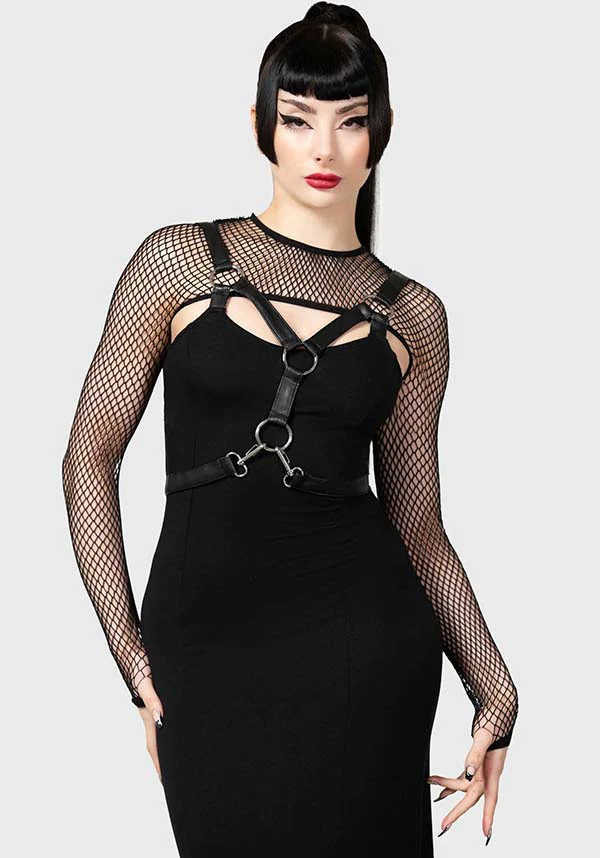 Bite Me | FISHNET BOLERO - Image 5