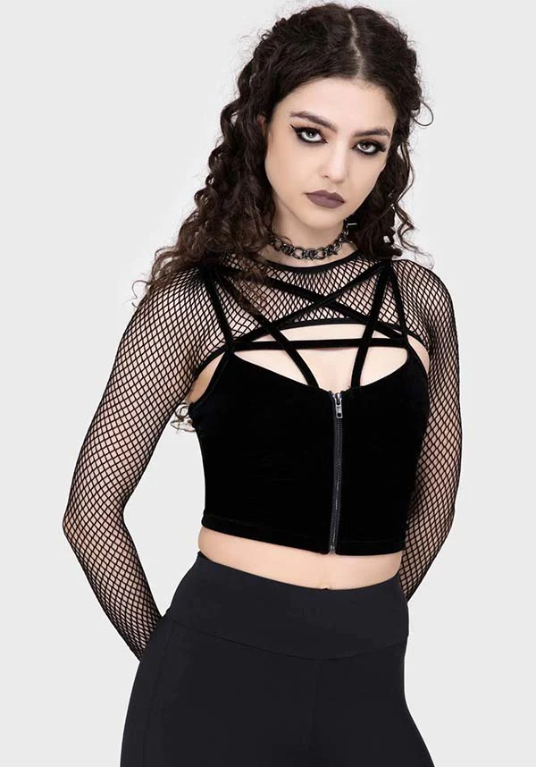 Bite Me | FISHNET BOLERO - Image 6