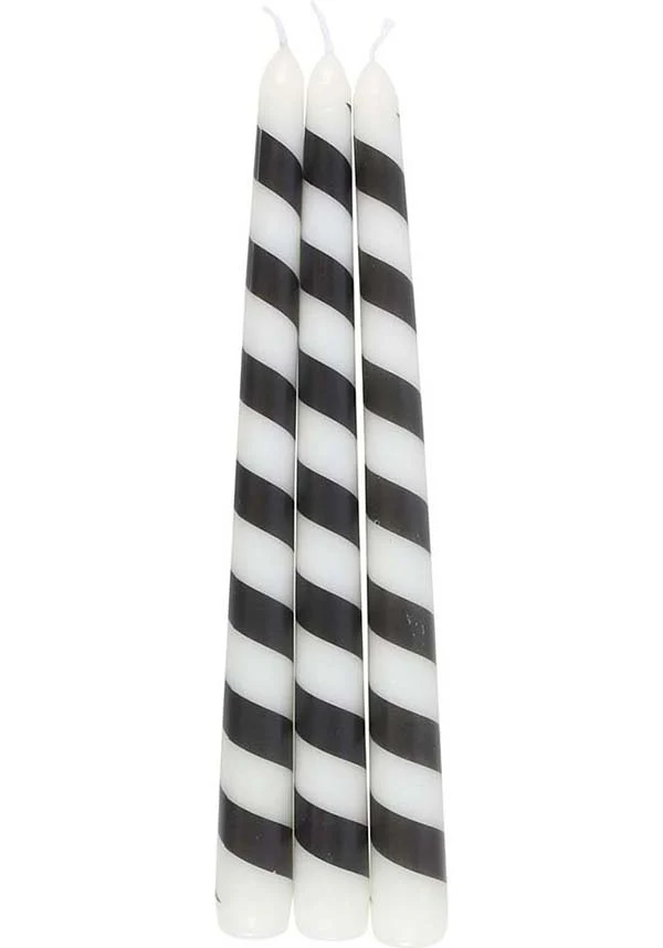 Black Stripe | TAPER CANDLES - Image 2