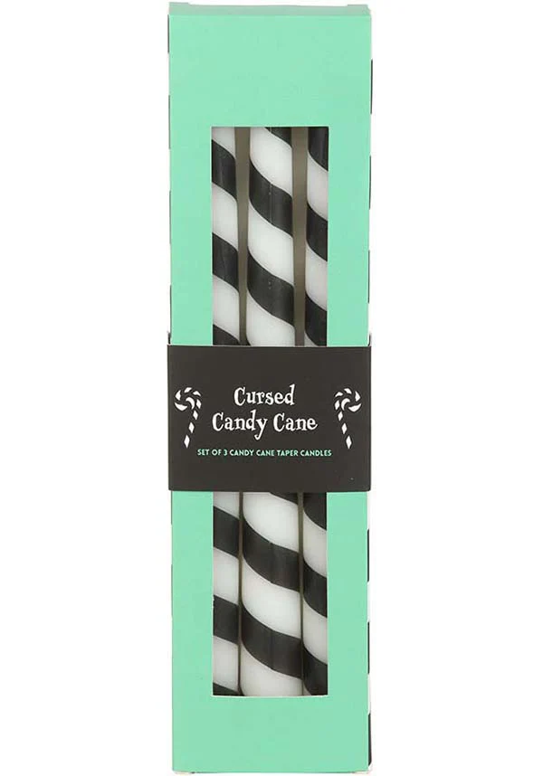 Black Stripe | TAPER CANDLES - Image 3