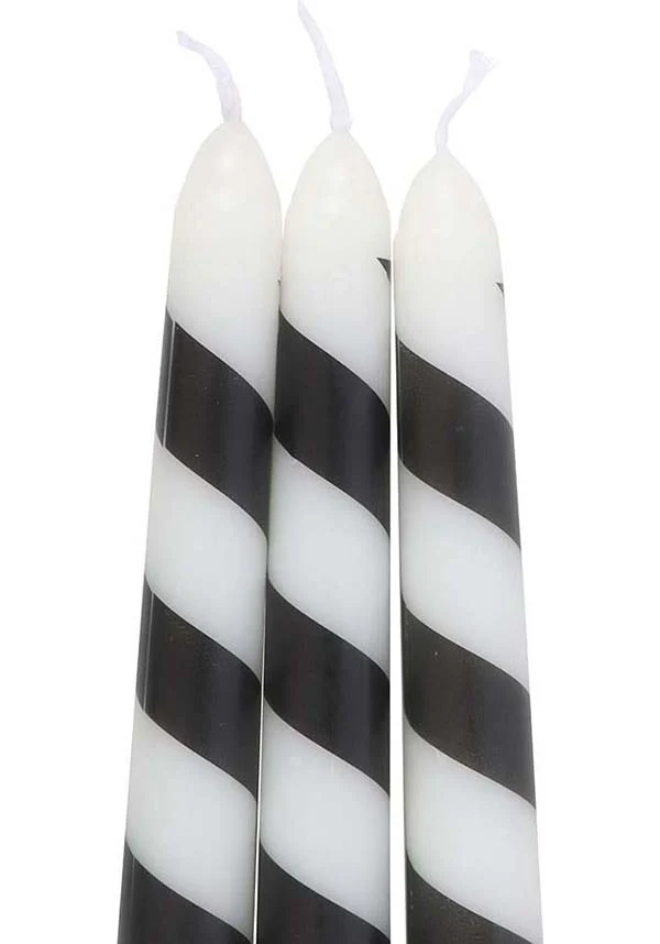 Black Stripe | TAPER CANDLES - Image 4