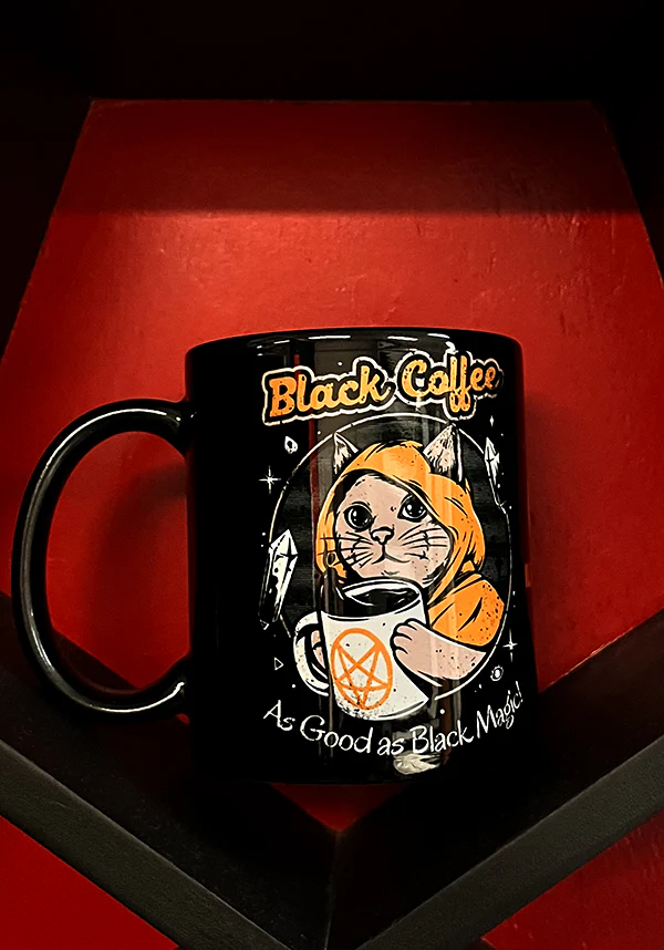 Black Coffee Magic | MUG - Image 2