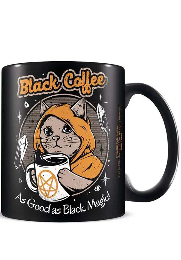 Black Coffee Magic | MUG - Image 3