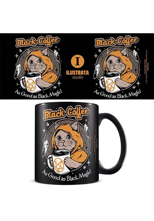 Black Coffee Magic | MUG - Image 4