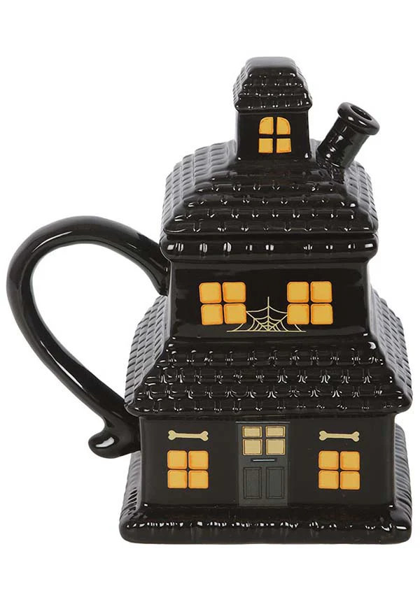 Black Haunted House | MUG - Image 3