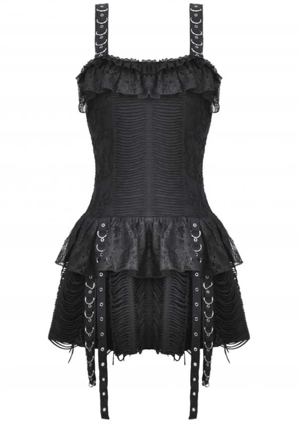 Black Heart | MINI DRESS* - Image 11