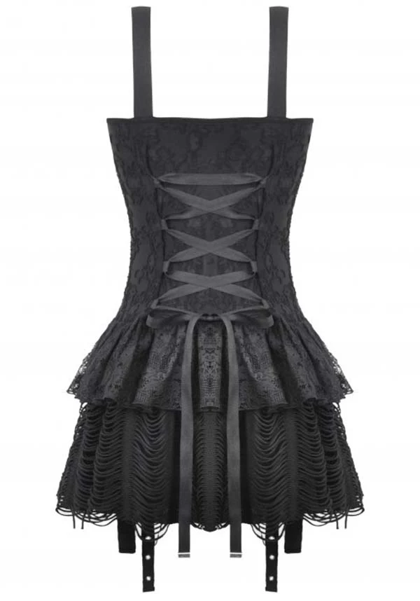 Black Heart | MINI DRESS* - Image 12