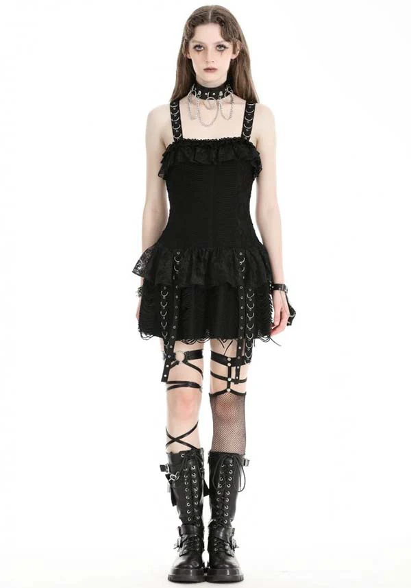 Black Heart | MINI DRESS* - Image 7