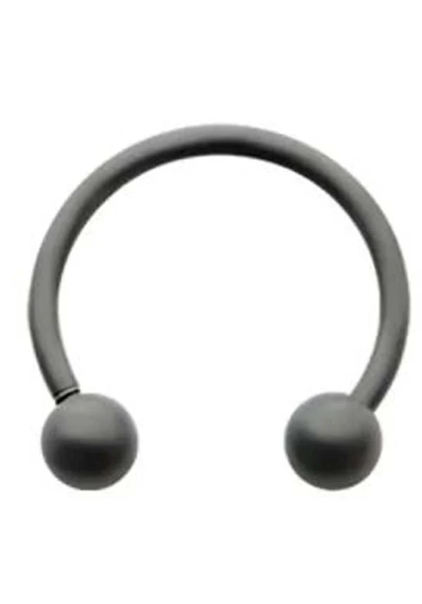 Black | HORSESHOE RING - Image 5