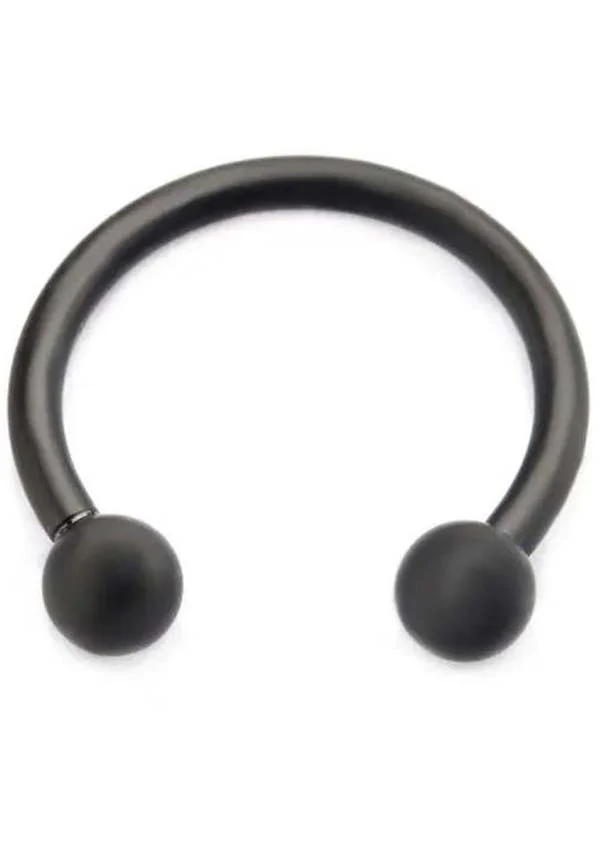 Black | HORSESHOE RING - Image 6