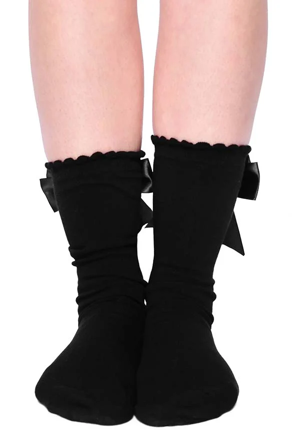 Black Ribbon | SOCKS - Image 3