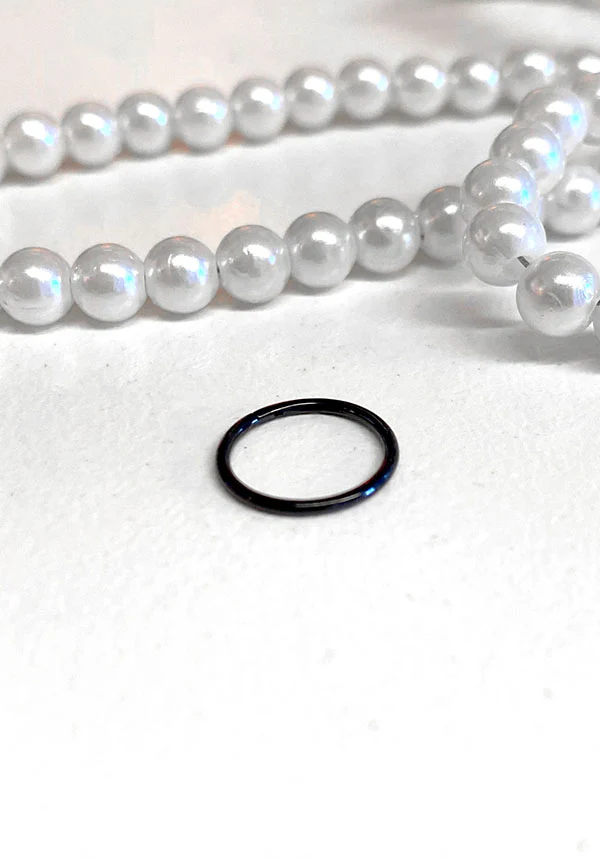 Black | SEGMENTED RING - Image 3