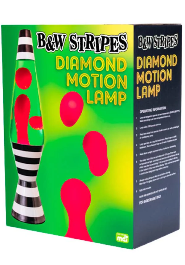 Burton Striped Diamond | MOTION LAMP - Image 2