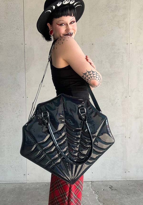 Black Widow [Black] | HANDBAG* - Image 3
