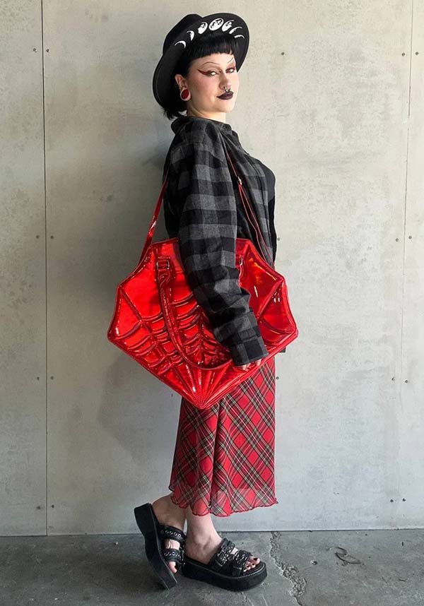 Black Widow [Red] | HANDBAG* - Image 2