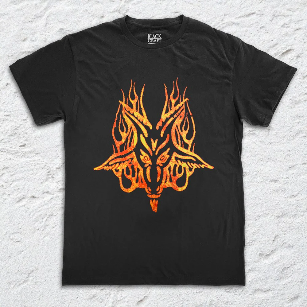 Blackcraft | Baphomet [Black] T-SHIRT [PREORDER]