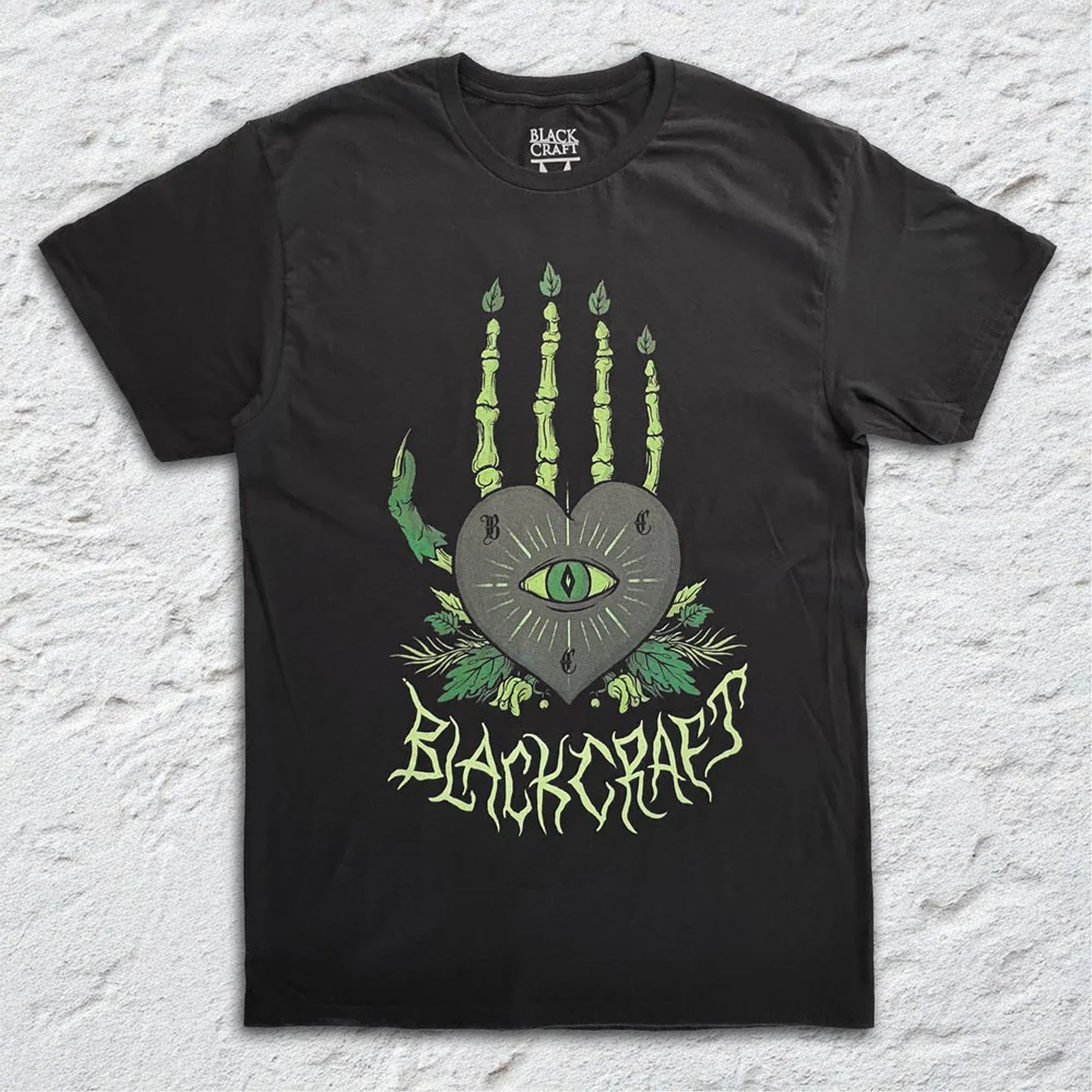 Blackcraft | Heart Hand [Black] T-SHIRT [PREORDER]